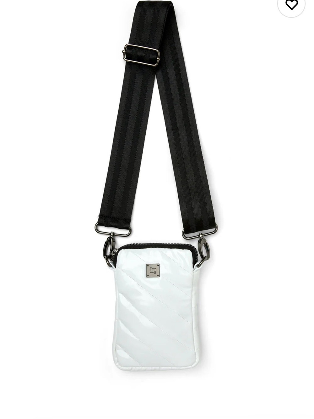 Think Rolyn crossbody white NWOT MSRP $88